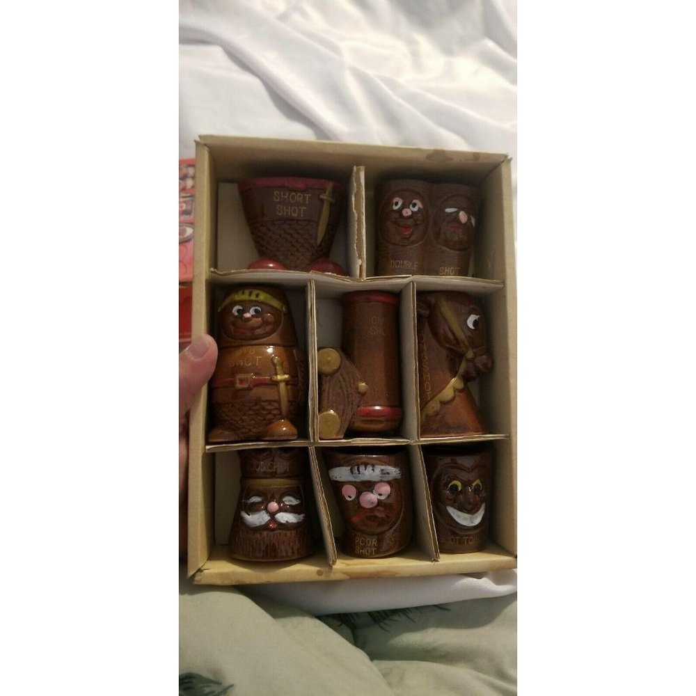 Vintage What'll Ya Have shot Jiggers Shot glasses